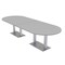 Skutchi Designs 45 in W, 144 in L, 29 in H, Engineered Wood Top, Grey HAR-RAC-46x143-DOU-XD01 - alternate 1